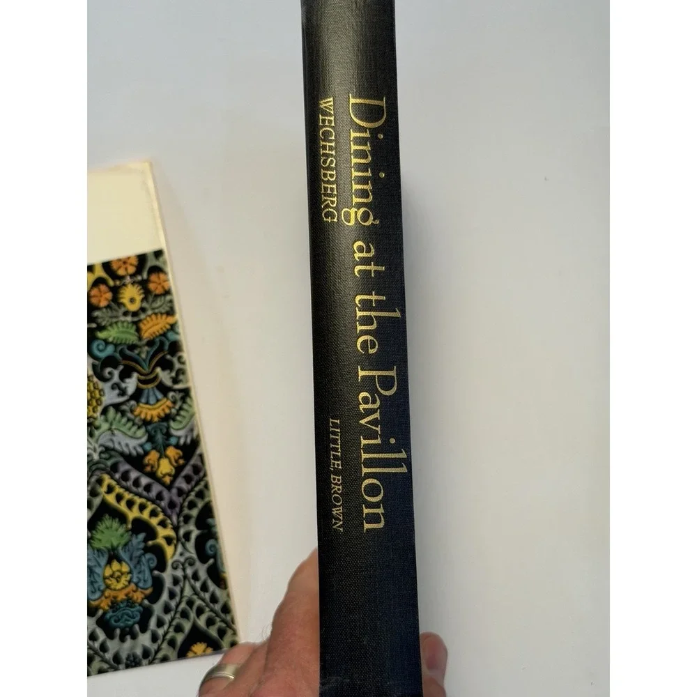 Dining at the Pavillon Joseph Wechsberg 1962 First Edition Henri Soule DJ‎